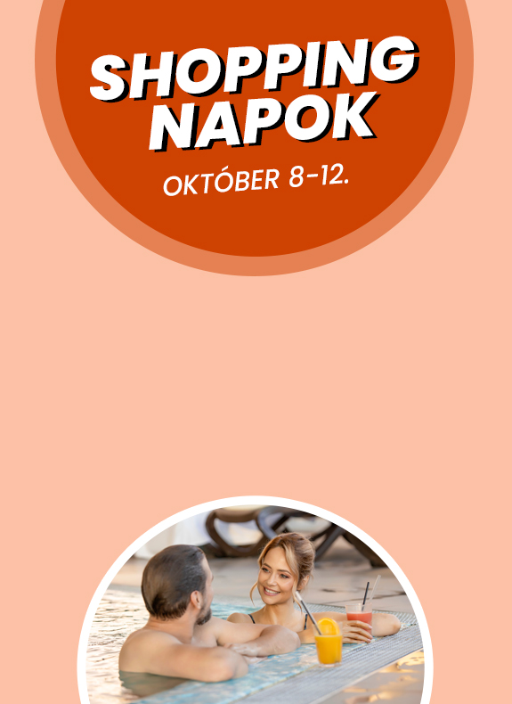 Shopping napok 